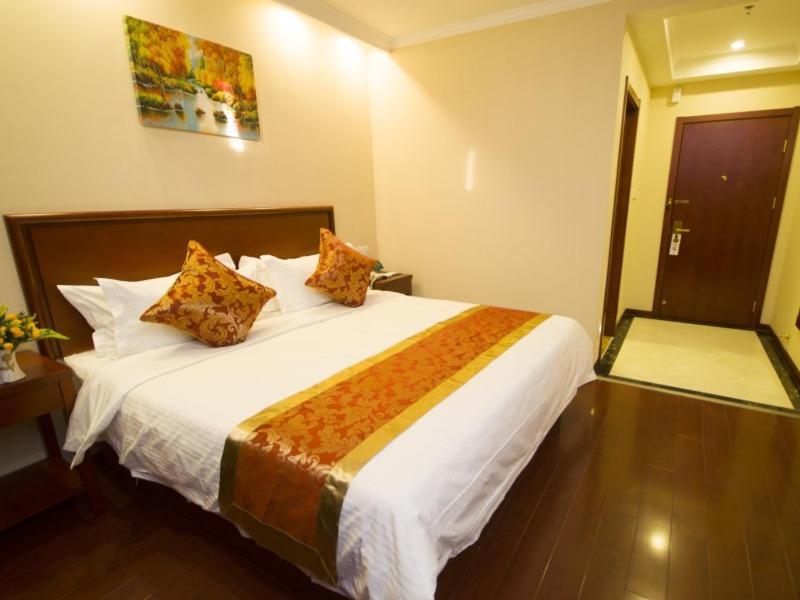 Greentree Inn Henan Anyang Shuguang Road Shuguang New Community Business Hotel Экстерьер фото