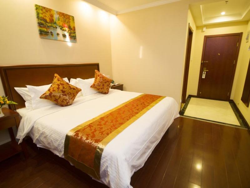 Greentree Inn Henan Anyang Shuguang Road Shuguang New Community Business Hotel Экстерьер фото