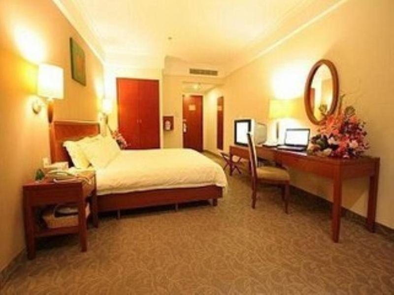 Greentree Inn Henan Anyang Shuguang Road Shuguang New Community Business Hotel Экстерьер фото