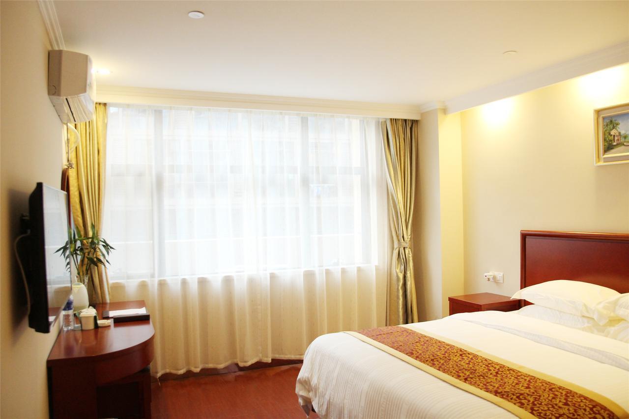 Greentree Inn Henan Anyang Shuguang Road Shuguang New Community Business Hotel Экстерьер фото