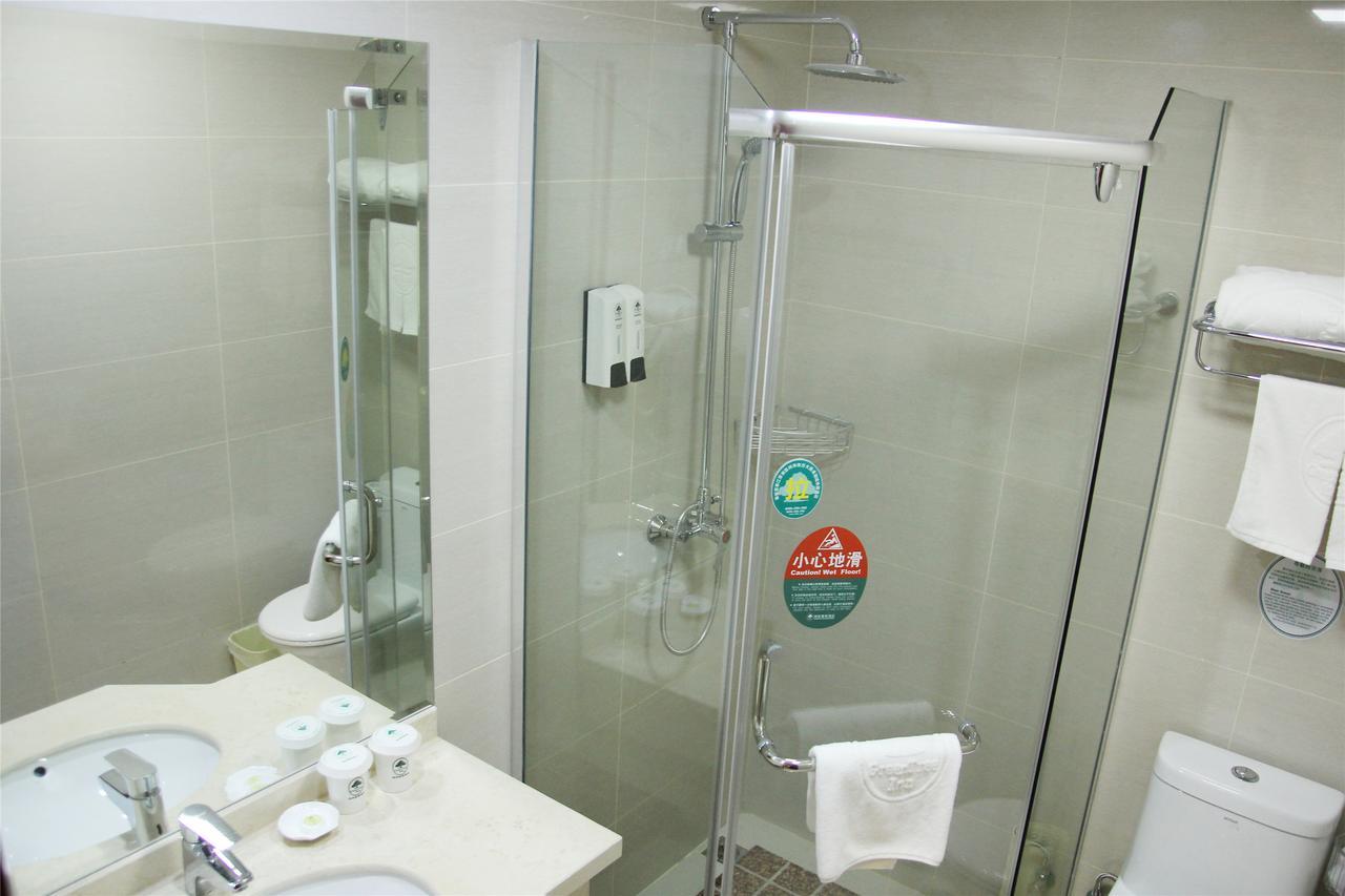 Greentree Inn Henan Anyang Shuguang Road Shuguang New Community Business Hotel Экстерьер фото
