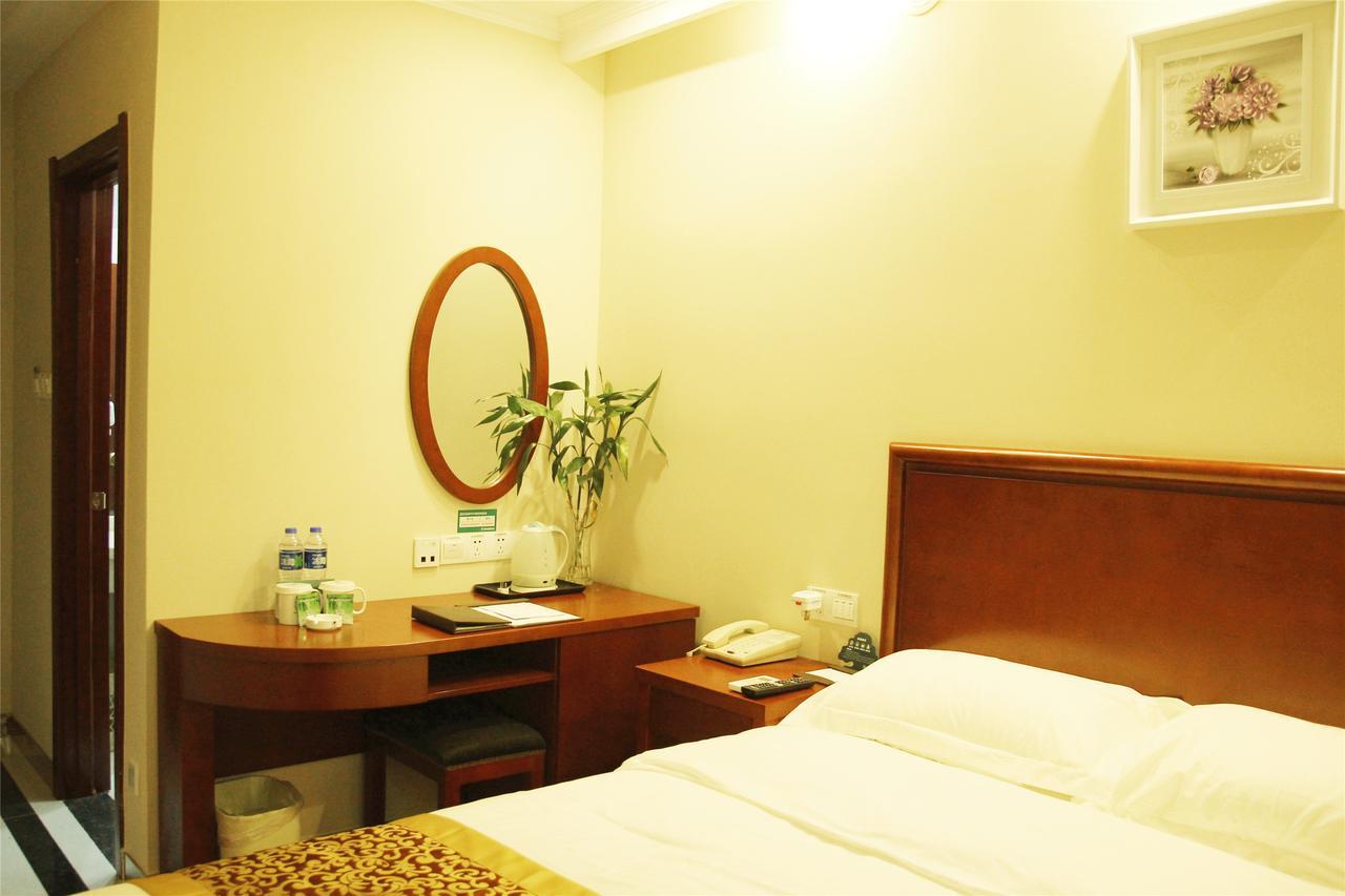 Greentree Inn Henan Anyang Shuguang Road Shuguang New Community Business Hotel Экстерьер фото