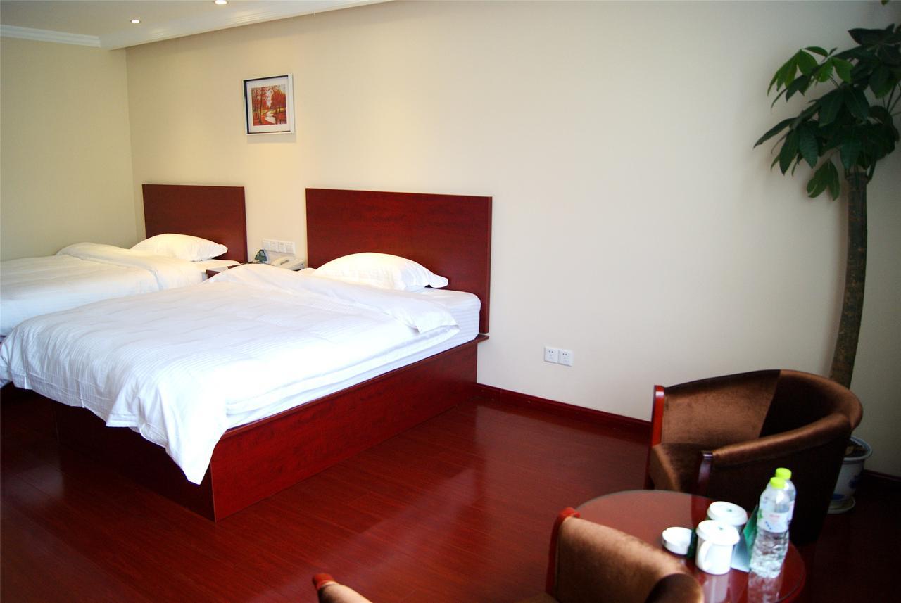 Greentree Inn Henan Anyang Shuguang Road Shuguang New Community Business Hotel Экстерьер фото