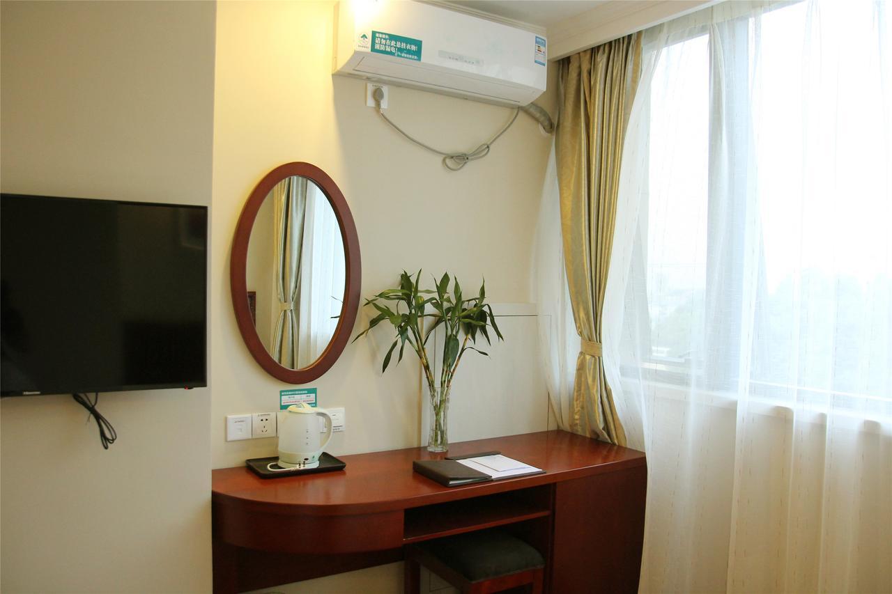 Greentree Inn Henan Anyang Shuguang Road Shuguang New Community Business Hotel Экстерьер фото