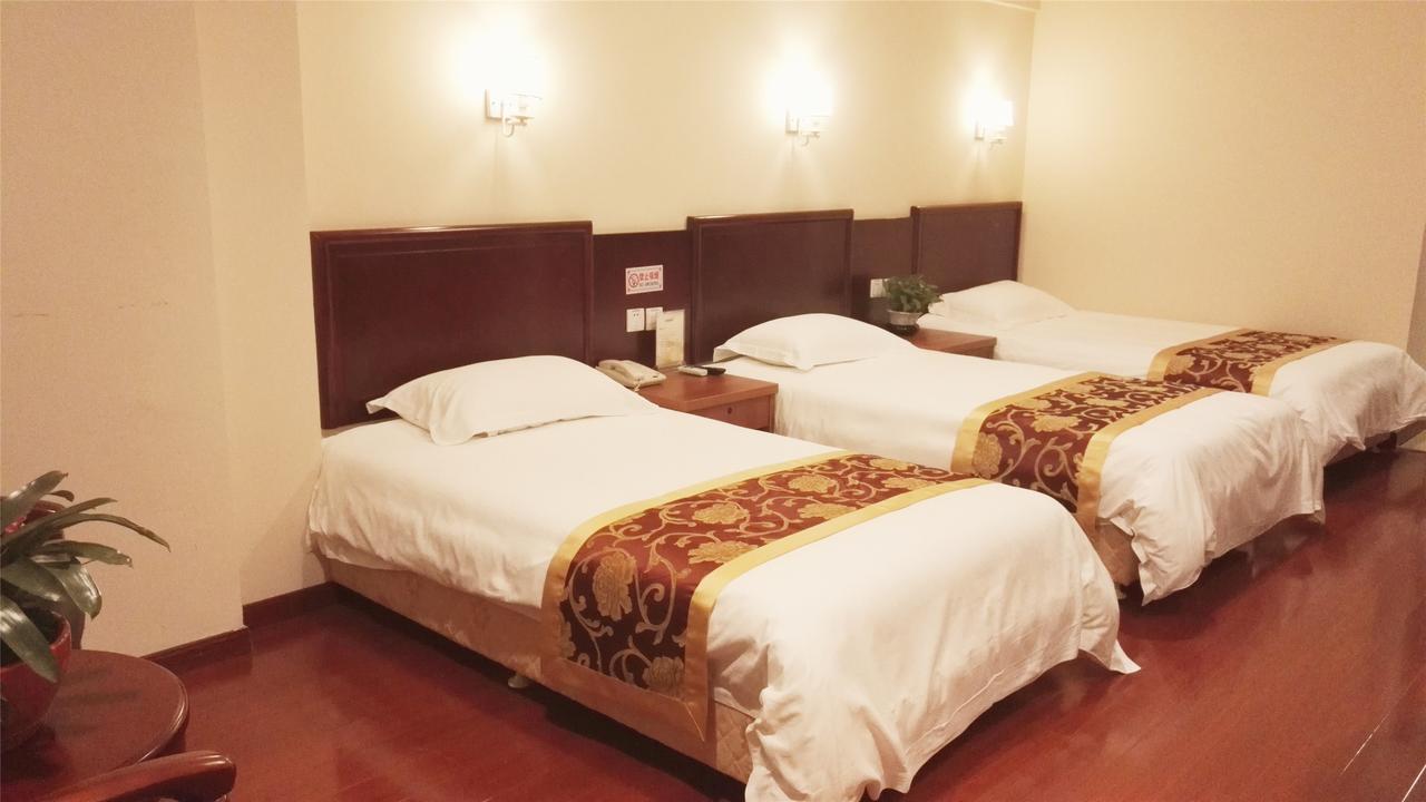 Greentree Inn Henan Anyang Shuguang Road Shuguang New Community Business Hotel Экстерьер фото